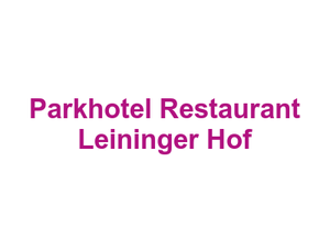 Parkhotel Restaurant Leininger Hof Logo
