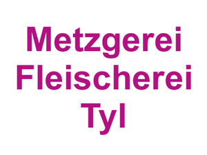 Metzgerei Fleischerei Tyl Logo