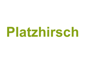 Platzhirsch Logo