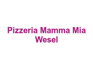 Pizzeria Mamma Mia Wesel Logo