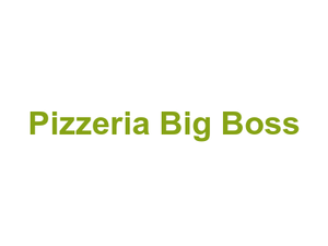 Pizzeria Big Boss Logo