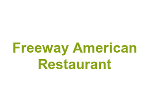 Freeway American Restaurant Logo