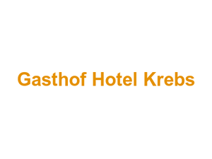 Gasthof Hotel Krebs Logo