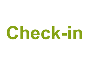 Check-in Logo