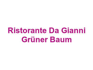 Ristorante Da Gianni Grüner Baum Logo