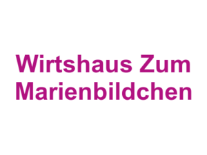 Wirtshaus Zum Marienbildchen Logo
