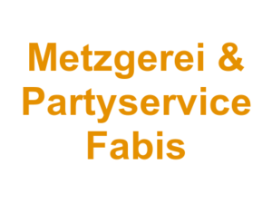 Metzgerei & Partyservice Fabis Logo