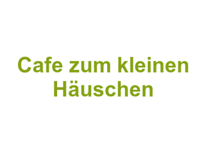 Cafe "zum kleinen Häuschen" Logo