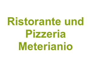 Ristorante und Pizzeria Meterianio Logo