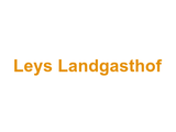Ley's Landgasthof Logo