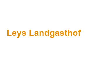 Ley's Landgasthof Logo