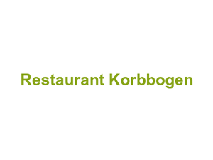Restaurant Korbbogen Logo
