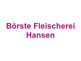 Metzgerei Inh. Stefan Börste Fleischerei Hansen Logo