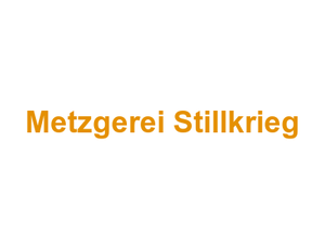 Metzgerei Stillkrieg Logo