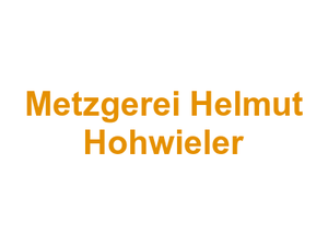 Metzgerei Helmut Hohwieler Logo