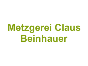 Metzgerei Claus Beinhauer Logo