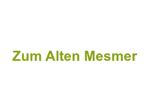 Zum Alten Mesmer Logo