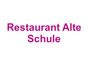 Restaurant Alte Schule Logo