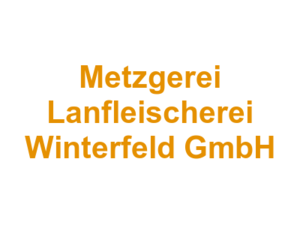 Metzgerei Lanfleischerei Winterfeld GmbH Logo