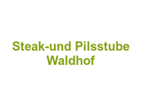 Steak-und Pilsstube Waldhof Logo