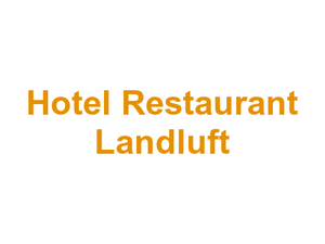 Hotel Restaurant Landluft Logo
