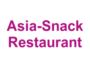 Asia-Snack Restaurant Logo