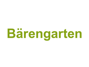 Bärengarten Logo