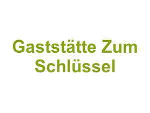 Gaststätte Zum Schlüssel Logo