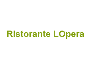 Ristorante L'Opera Logo