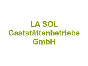LA SOL Gaststättenbetriebe GmbH Logo
