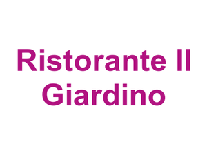 Ristorante Il Giardino Logo