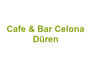 Cafe & Bar Celona Düren Logo