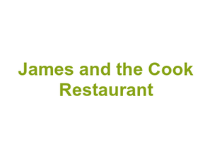 James and the Cook Restaurant Logo