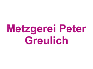 Metzgerei Peter Greulich Logo
