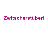 Zwitscherstüberl Logo