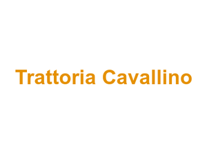 Trattoria Cavallino Logo