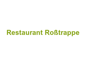 Restaurant Roßtrappe Logo