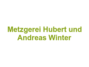 Metzgerei Hubert und Andreas Winter Logo