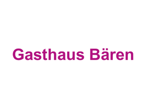Gasthaus Bären Logo