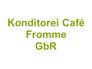 Konditorei Café Fromme GbR Logo