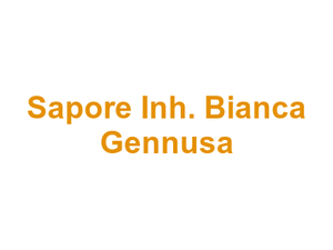 Sapore Inh. Bianca Gennusa Logo
