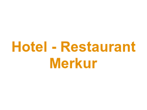 Hotel - Restaurant Merkur Logo