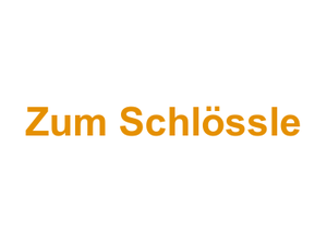 Zum Schlössle Logo
