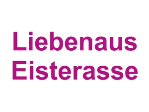 Liebenau's Eisterasse Logo