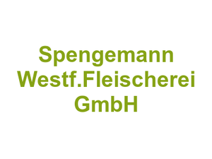 Metzgerei August Spengemann Westf.Fleischerei GmbH Logo