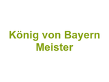 König von Bayern Meister Logo