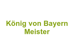 König von Bayern Meister Logo