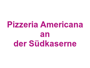 Pizzeria Americana an der Südkaserne Logo