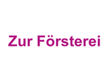 Zur Försterei Logo