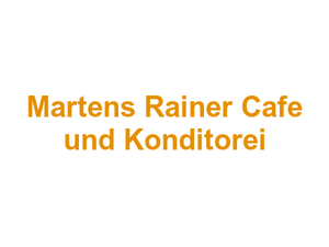 Martens Rainer Cafe und Konditorei Logo